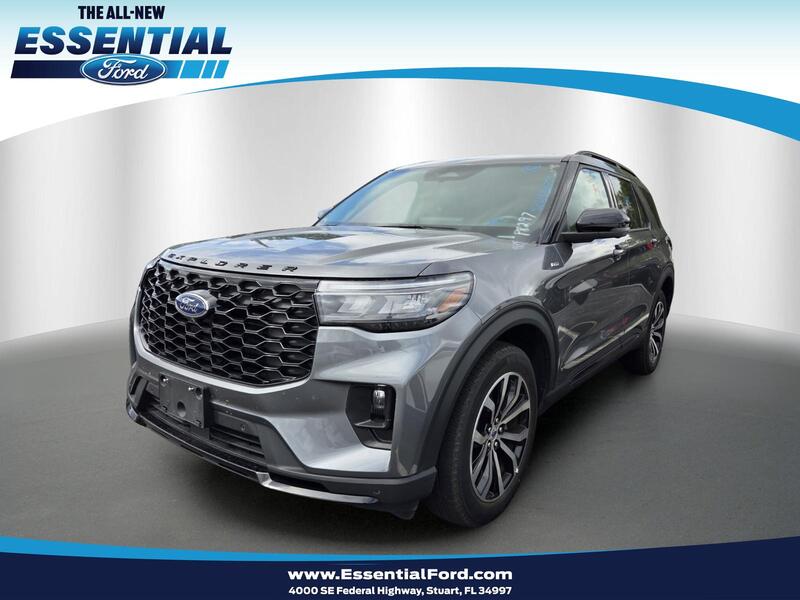 Used 2025 FORD EXPLORER ST-LINE 4WD in STUART, FLORIDA
