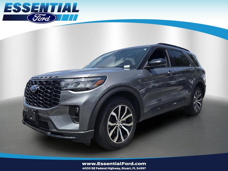 Used 2025 FORD EXPLORER ST-LINE 4WD in STUART, FLORIDA