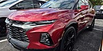 Used 2020 CHEVROLET BLAZER AWD 4DR RS in STUART, FLORIDA