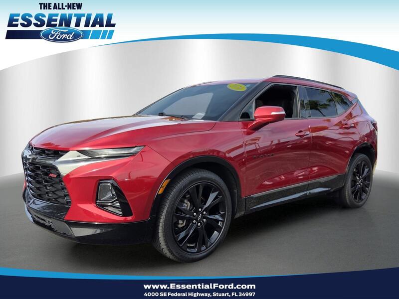 Used 2020 CHEVROLET BLAZER AWD 4DR RS in STUART, FLORIDA