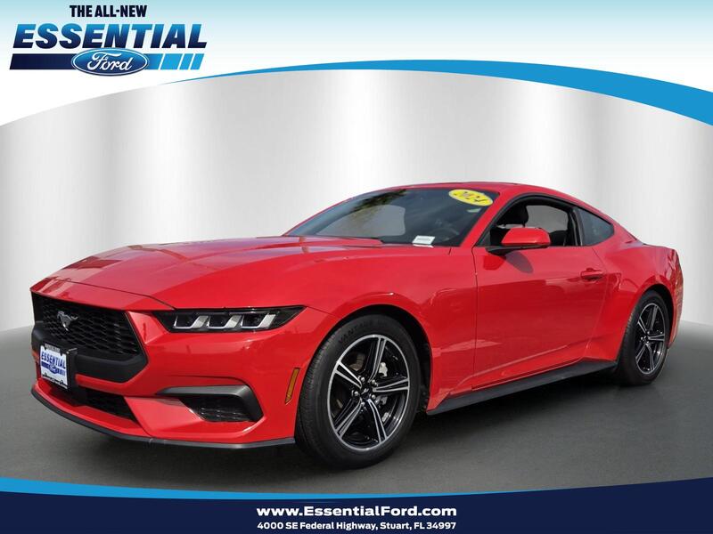 Used 2024 FORD MUSTANG ECOBOOST PREMIUM FASTBACK in STUART, FLORIDA