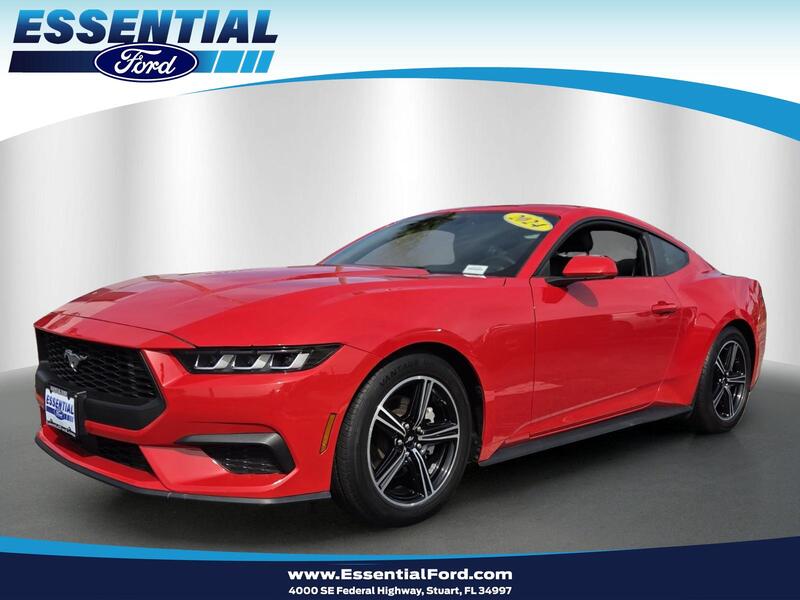 Used 2024 FORD MUSTANG ECOBOOST PREMIUM FASTBACK in STUART, FLORIDA