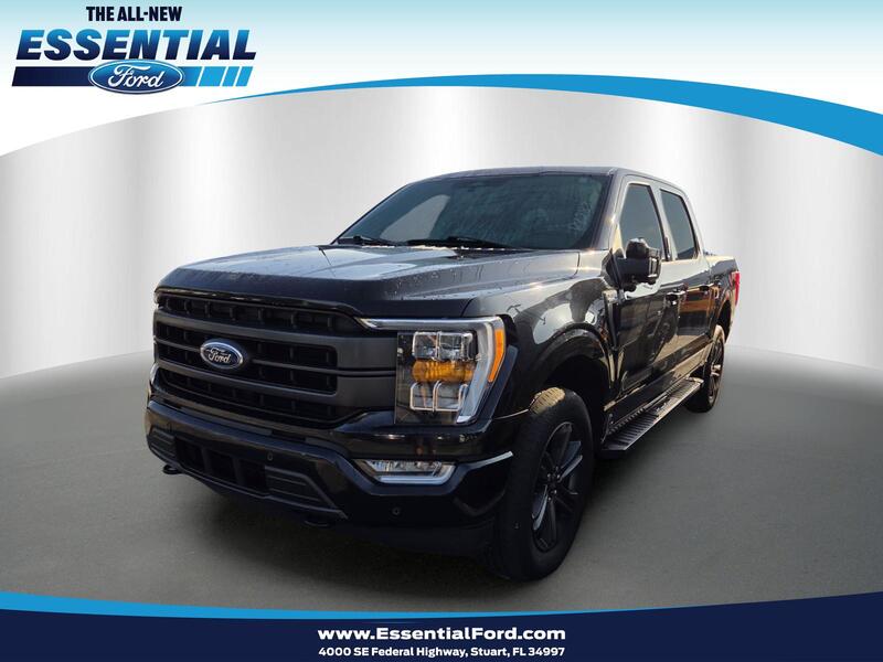 Used 2023 FORD F-150 LARIAT 4WD SUPERCREW 5.5' BOX in STUART, FLORIDA