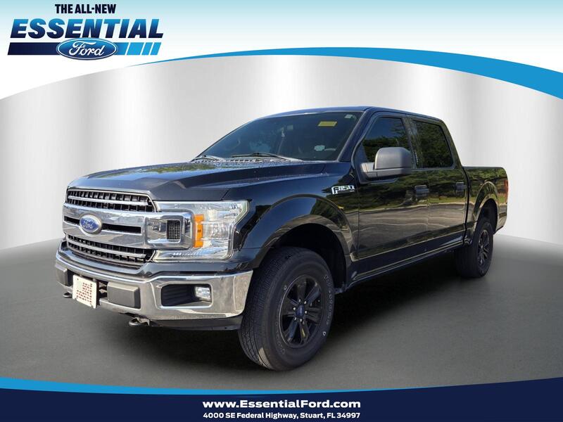 Used 2018 FORD F-150 XLT 4WD SUPERCREW 5.5' BOX in STUART, FLORIDA