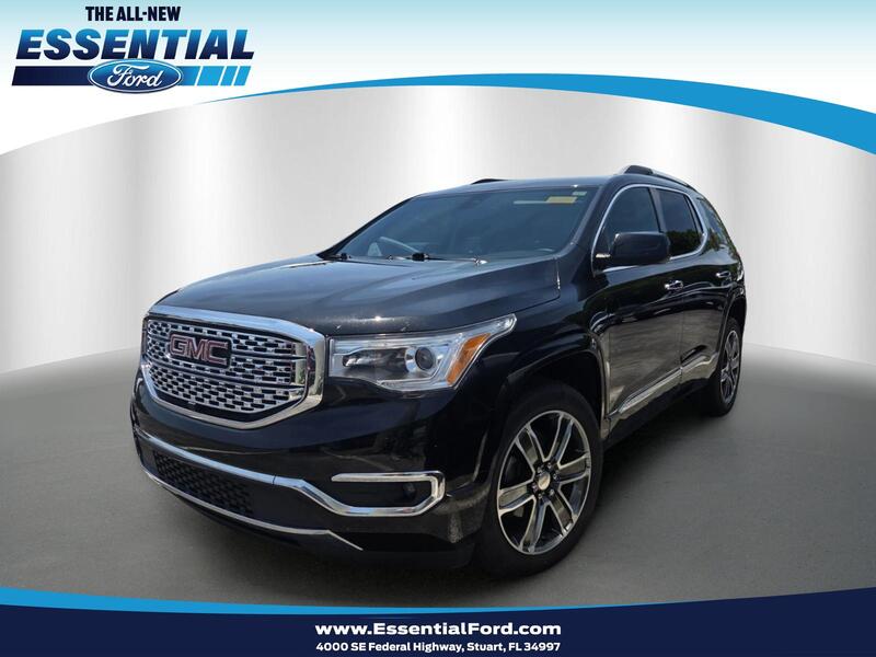 Used 2017 GMC ACADIA FWD 4DR DENALI in STUART, FLORIDA