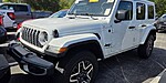 Used 2025 JEEP WRANGLER SAHARA 4 DOOR 4X4 in STUART, FLORIDA