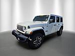 Used 2025 JEEP WRANGLER SAHARA 4 DOOR 4X4 in STUART, FLORIDA (Photo 1)