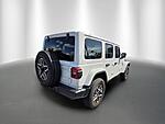 Used 2025 JEEP WRANGLER SAHARA 4 DOOR 4X4 in STUART, FLORIDA (Photo 4)
