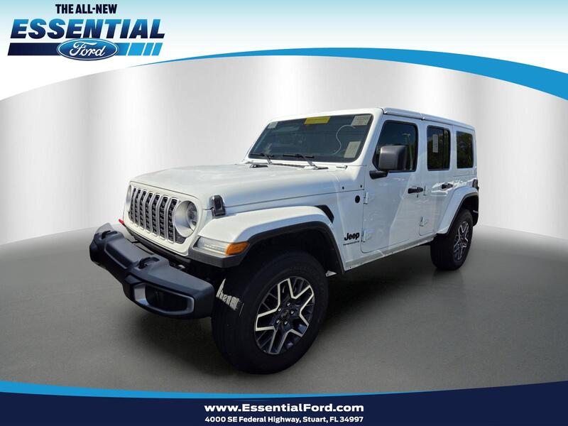Used 2025 JEEP WRANGLER SAHARA 4 DOOR 4X4 in STUART, FLORIDA