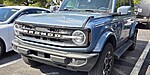 Used 2025 FORD BRONCO OUTER BANKS 4 DOOR 4X4 in STUART, FLORIDA