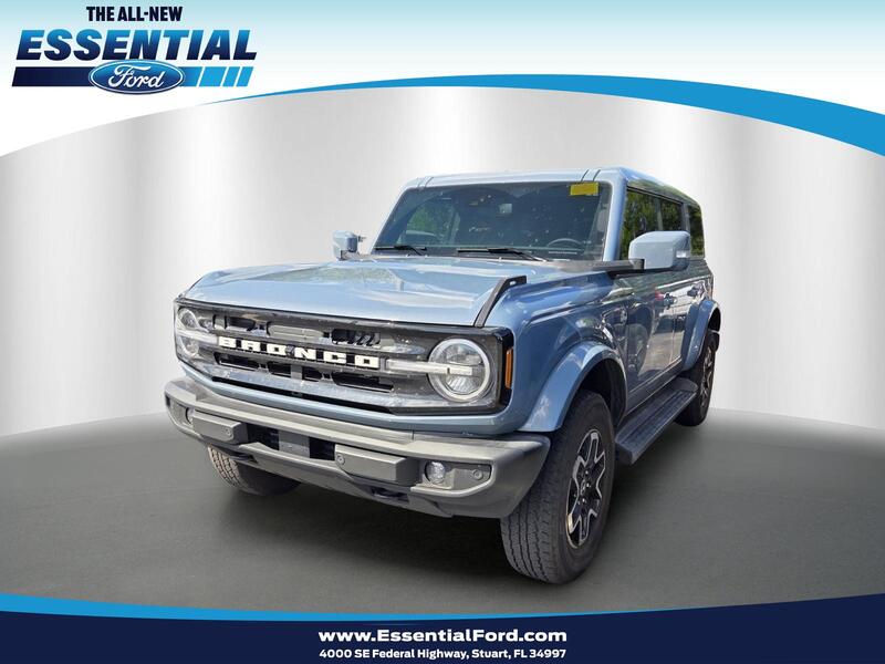 Used 2025 FORD BRONCO OUTER BANKS 4 DOOR 4X4 in STUART, FLORIDA