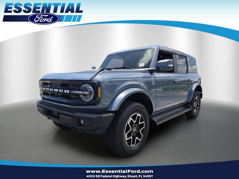 Used 2025 FORD BRONCO OUTER BANKS 4 DOOR 4X4 in STUART, FLORIDA