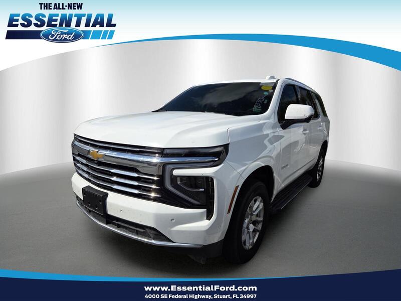 Used 2025 CHEVROLET TAHOE 4WD 4DR LT in STUART, FLORIDA