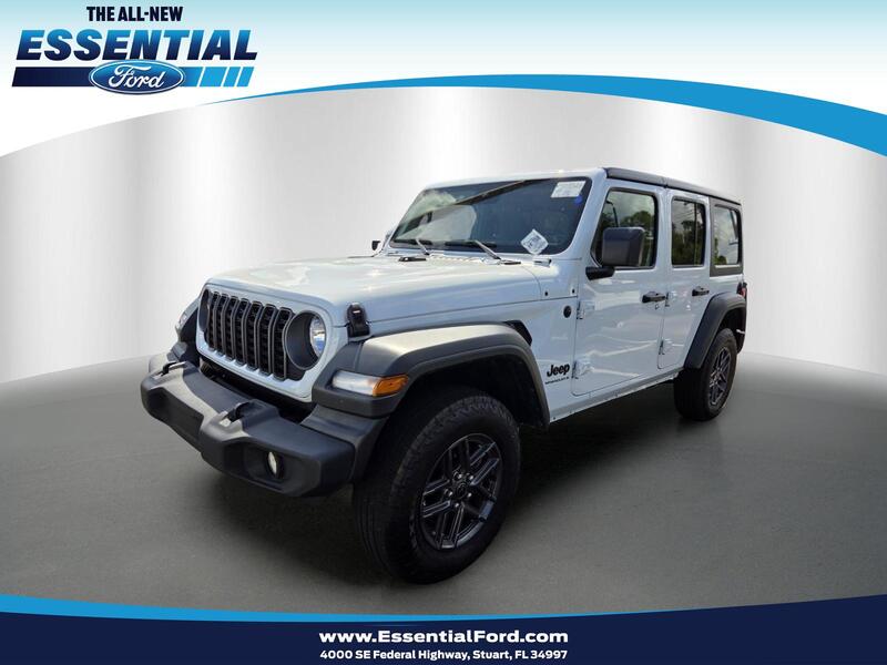 Used 2025 JEEP WRANGLER SPORT S 4 DOOR 4X4 in STUART, FLORIDA