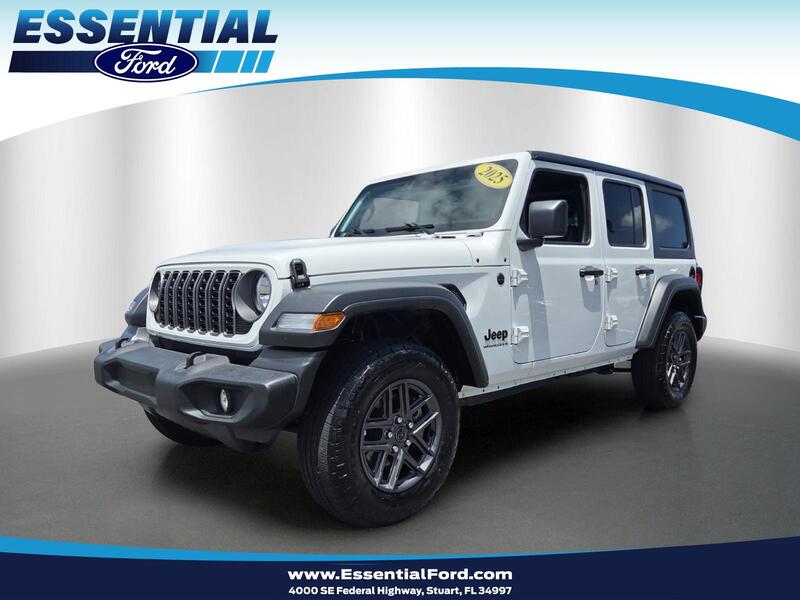 Used 2025 JEEP WRANGLER SPORT S 4 DOOR 4X4 in STUART, FLORIDA