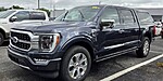 Used 2021 FORD F-150 PLATINUM 2WD SUPERCREW 5.5' BOX in STUART, FLORIDA
