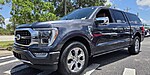Used 2021 FORD F-150 PLATINUM 2WD SUPERCREW 5.5' BOX in STUART, FLORIDA