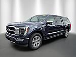 Used 2021 FORD F-150 PLATINUM 2WD SUPERCREW 5.5' BOX in STUART, FLORIDA (Photo 1)