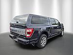 Used 2021 FORD F-150 PLATINUM 2WD SUPERCREW 5.5' BOX in STUART, FLORIDA (Photo 4)