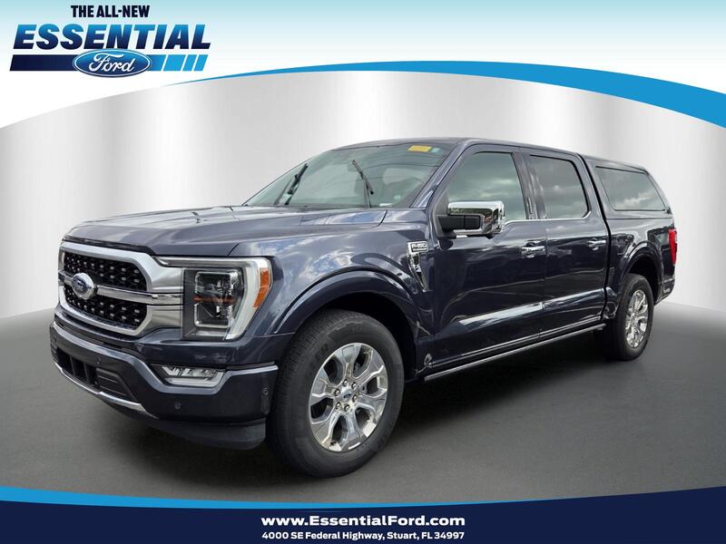 Used 2021 FORD F-150 PLATINUM 2WD SUPERCREW 5.5' BOX in STUART, FLORIDA