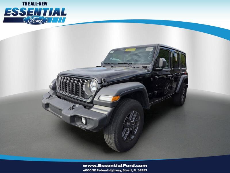 Used 2025 JEEP WRANGLER SPORT S 4 DOOR 4X4 in STUART, FLORIDA