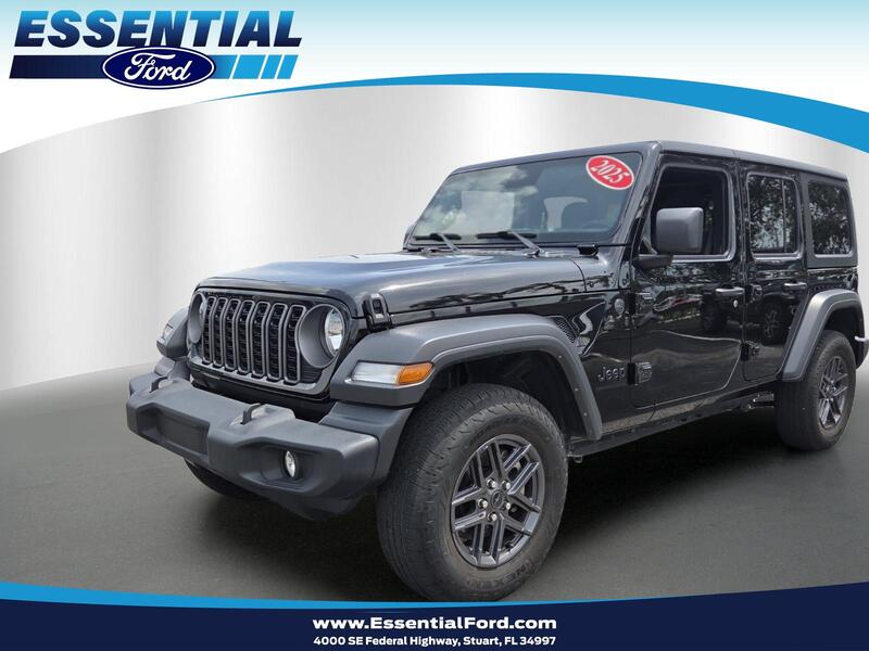 Used 2025 JEEP WRANGLER SPORT S 4 DOOR 4X4 in STUART, FLORIDA