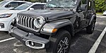 Used 2025 JEEP WRANGLER SAHARA 4 DOOR 4X4 in STUART, FLORIDA