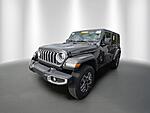 Used 2025 JEEP WRANGLER SAHARA 4 DOOR 4X4 in STUART, FLORIDA (Photo 1)