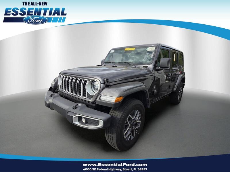 Used 2025 JEEP WRANGLER SAHARA 4 DOOR 4X4 in STUART, FLORIDA
