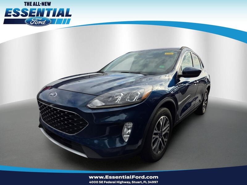 Used 2020 FORD ESCAPE SEL AWD in STUART, FLORIDA