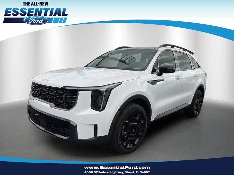 Used 2024 KIA SORENTO X-LINE EX AWD in STUART, FLORIDA