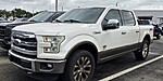 Used 2016 FORD F-150 4WD SUPERCREW 145" KING RANCH in STUART, FLORIDA