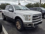 Used 2016 FORD F-150 4WD SUPERCREW 145