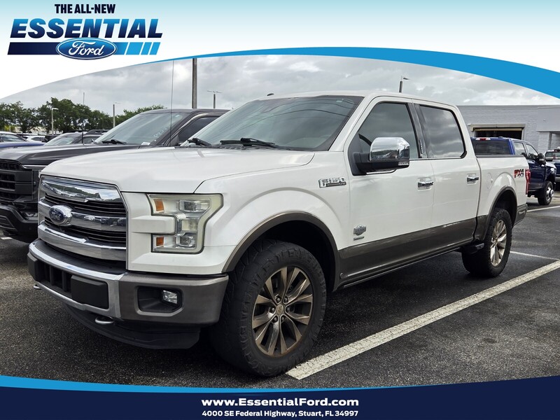 Used 2016 FORD F-150 4WD SUPERCREW 145