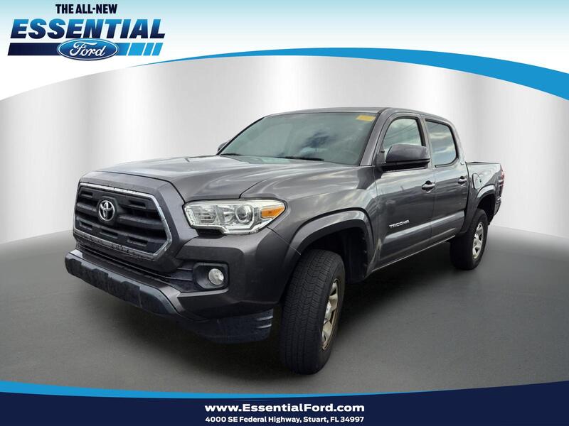 Used 2016 TOYOTA TACOMA 2WD DOUBLE CAB V6 AT SR5 in STUART, FLORIDA