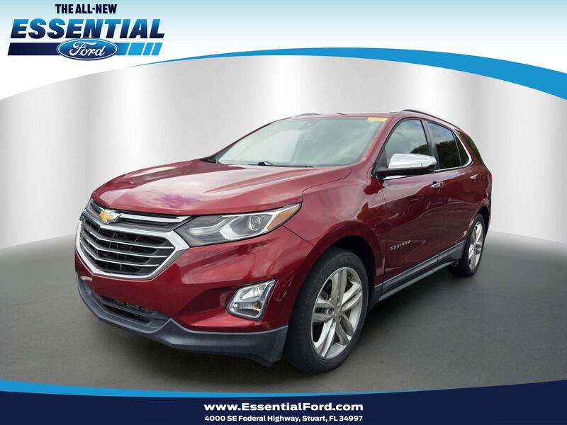 Used 2018 CHEVROLET EQUINOX FWD 4DR PREMIER W/1LZ in STUART, FLORIDA