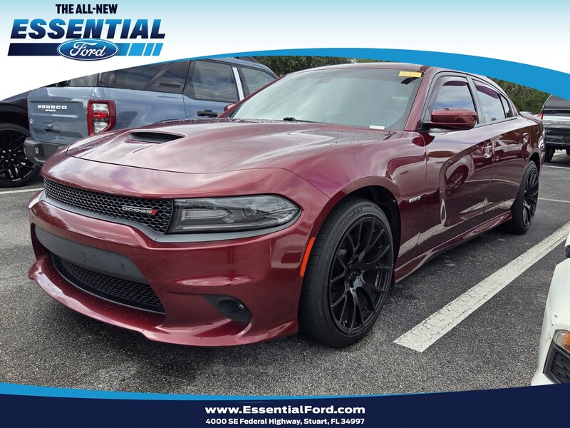 Used 2019 DODGE CHARGER R/T RWD in STUART, FLORIDA
