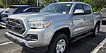 Used 2021 TOYOTA TACOMA SR DOUBLE CAB 5' BED I4 AT in STUART, FLORIDA