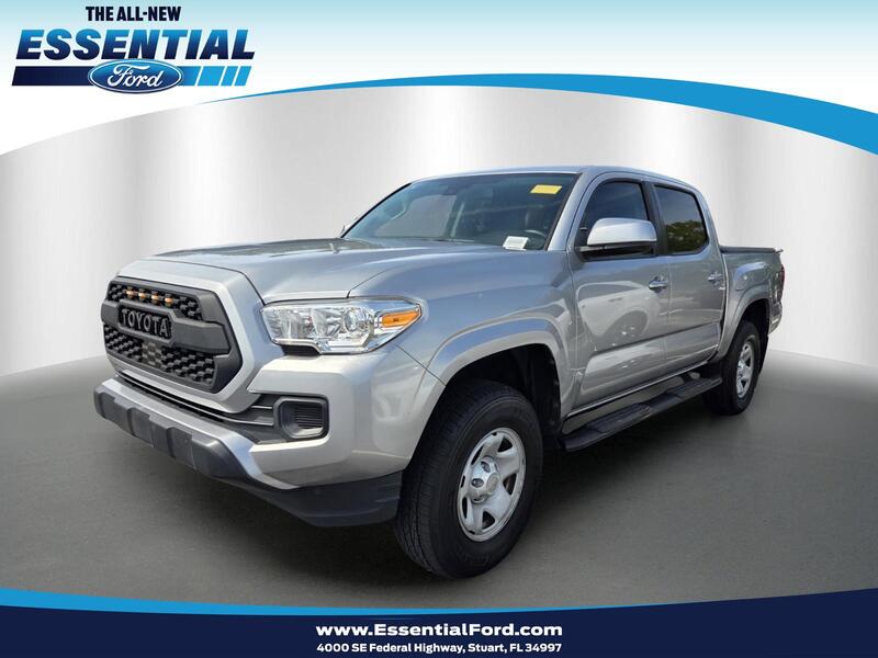 Used 2021 TOYOTA TACOMA SR DOUBLE CAB 5' BED I4 AT in STUART, FLORIDA