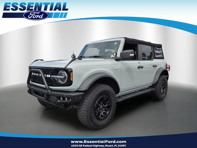 Used 2022 FORD BRONCO BASE 4 DOOR ADVANCED 4X4 in STUART, FLORIDA