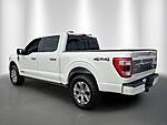 Used 2022 FORD F-150 PLATINUM 4WD SUPERCREW 5.5' BOX in STUART, FLORIDA (Photo 3)