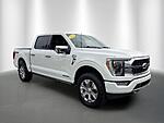Used 2022 FORD F-150 PLATINUM 4WD SUPERCREW 5.5' BOX in STUART, FLORIDA (Photo 7)