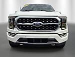 Used 2022 FORD F-150 PLATINUM 4WD SUPERCREW 5.5' BOX in STUART, FLORIDA (Photo 8)