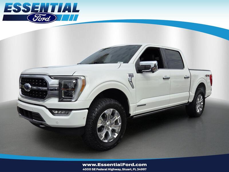 Used 2022 FORD F-150 PLATINUM 4WD SUPERCREW 5.5' BOX in STUART, FLORIDA