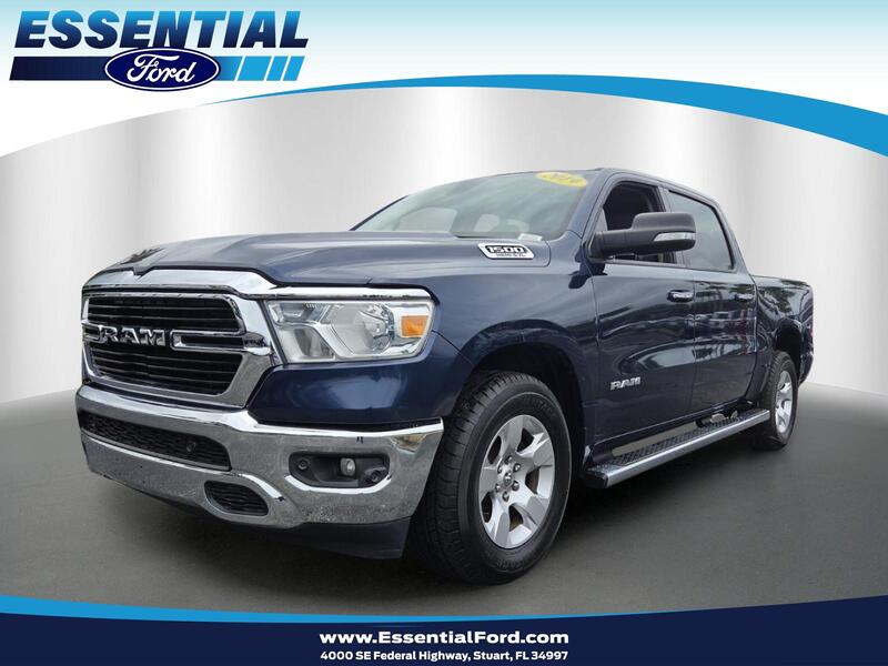 Used 2019 RAM 1500 BIG HORN/LONE STAR 4X2 CREW CAB 5'7