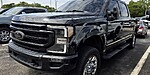 Used 2021 FORD F-250 LARIAT 4WD CREW CAB 6.75' BOX in STUART, FLORIDA