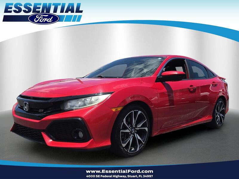 Used 2019 Honda Civic Si Sedan MANUAL in STUART, FLORIDA