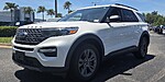 Used 2021 FORD EXPLORER XLT 4WD in STUART, FLORIDA