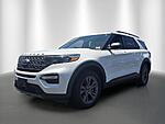 Used 2021 FORD EXPLORER XLT 4WD in STUART, FLORIDA (Photo 1)