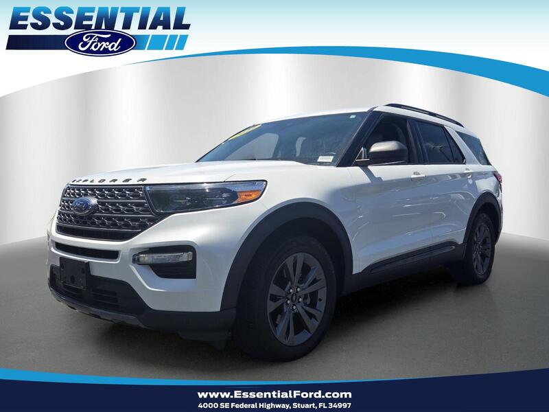 Used 2021 FORD EXPLORER XLT 4WD in STUART, FLORIDA
